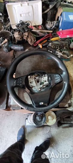 Руль на BMW X5 е53