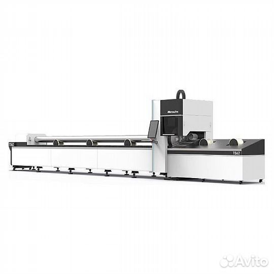 Оптоволоконный лазерный станок MetalTec TS62
