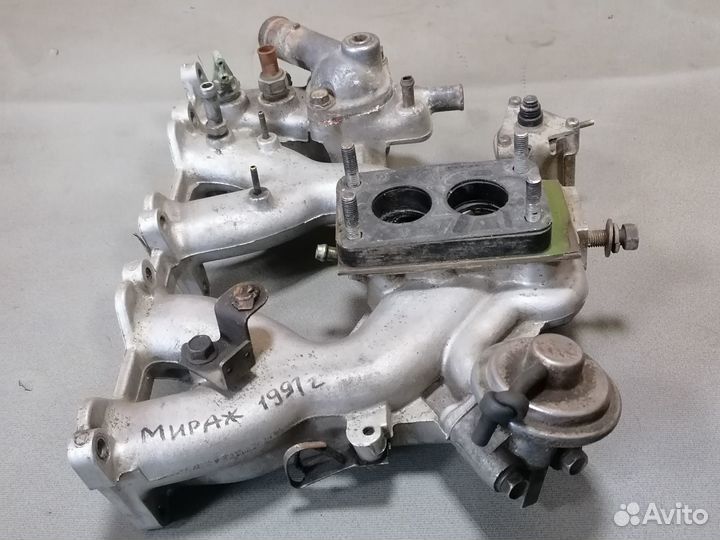 Коллектор впускной Mitsubishi Mirage 1991