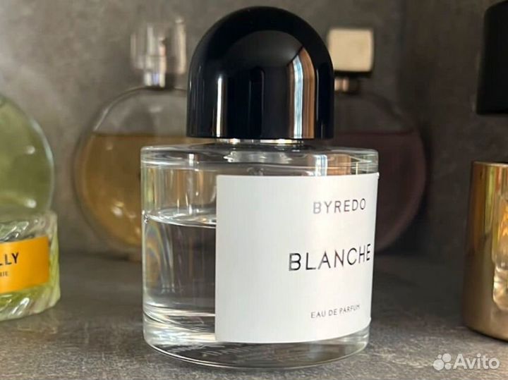 Byredo blanche остаток