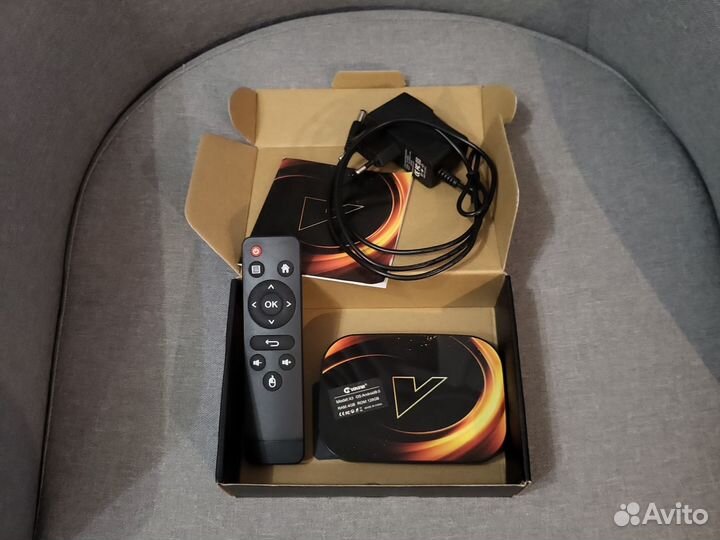 Тв приставка Vontar X3