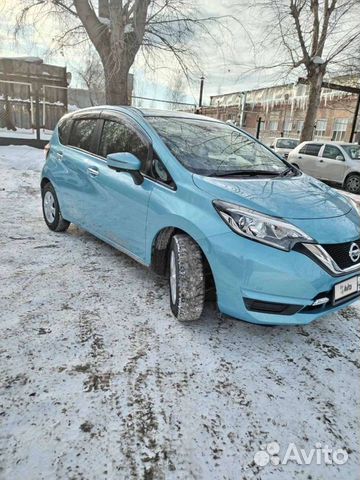 Nissan Note 1.2 CVT, 2017, 90 000 км