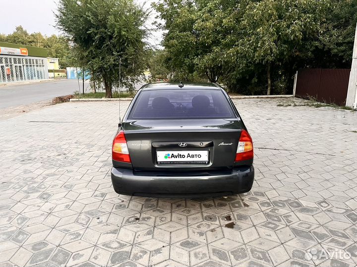 Hyundai Accent 1.5 МТ, 2008, 191 945 км