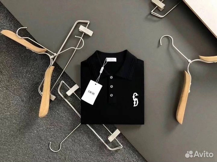 Футболка Поло Christian Dior Размеры 48-58