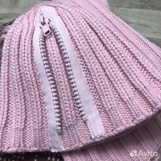 Набор шапка шарф» вива ла вита