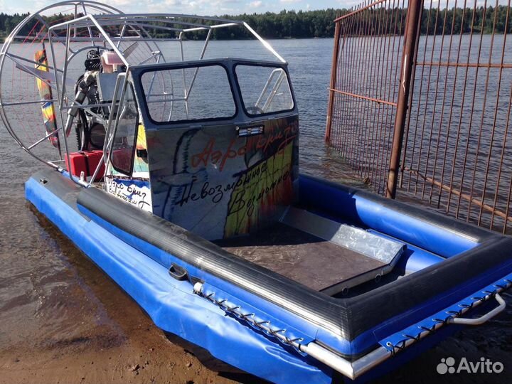 Аэролодка «Бриз 480» Honda L15A