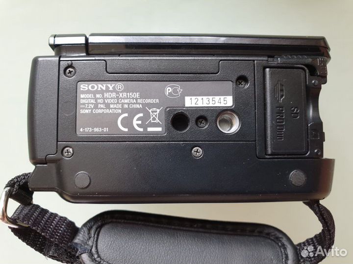 Цифровая Видеокамера Sony HDR-XR150E HDD-120gb