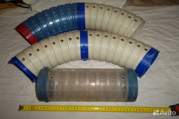 Террариум Домик контейнер для хомяка