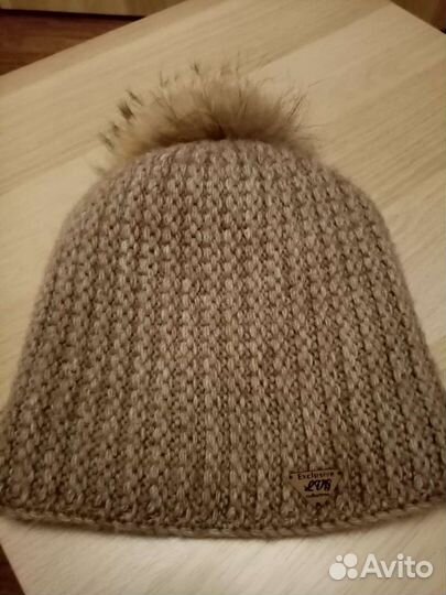 Шапка зимняя и снуд