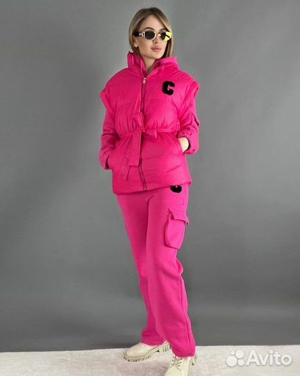 Спортивный Костюм женский теплый Celine