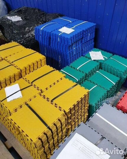 Модульная пвх плитка для склада