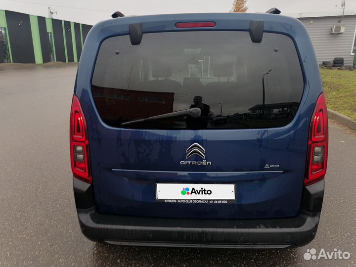 Citroen Berlingo 1.5 МТ, 2019, 75 500 км