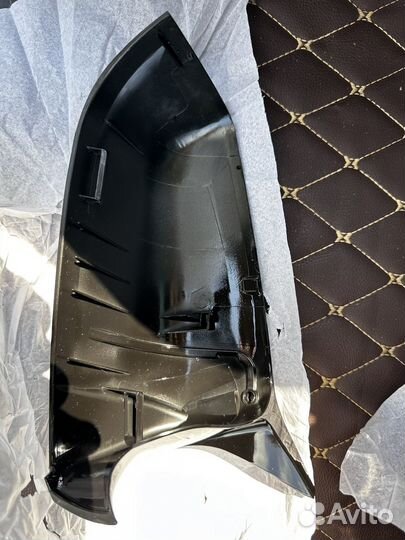 Накладки на зеркала для BMW серии F