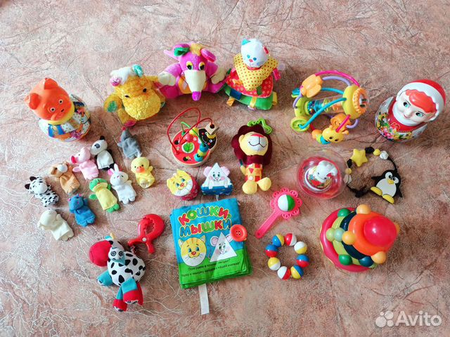 Развивающие игрушки для малыша