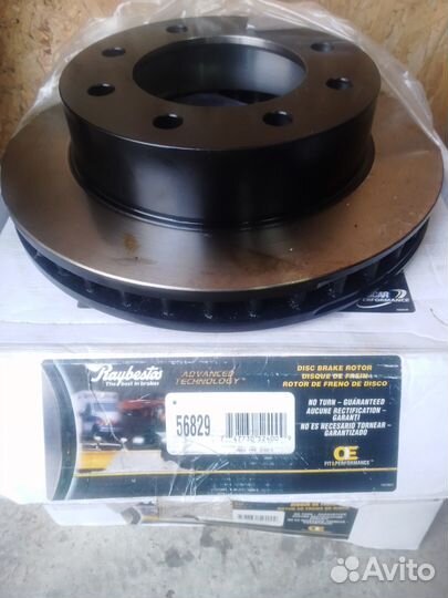 Диски тормозов, Хаммер Н2, Шевролет Субурбан