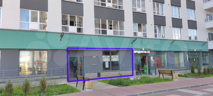 Торговая площадь, 77 м²