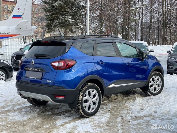 Renault Kaptur 1.3 CVT, 2021, 24 500 км