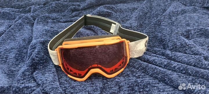 Горнолыжный детский шлем+очки+балаклава