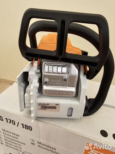 Бензопила stihl ms 180 новая, оригинал