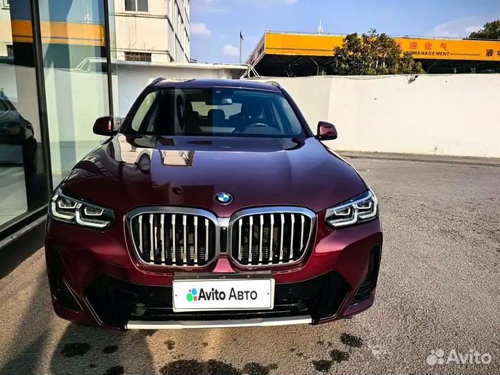 BMW X3 2.0 AT, 2021, 12 000 км