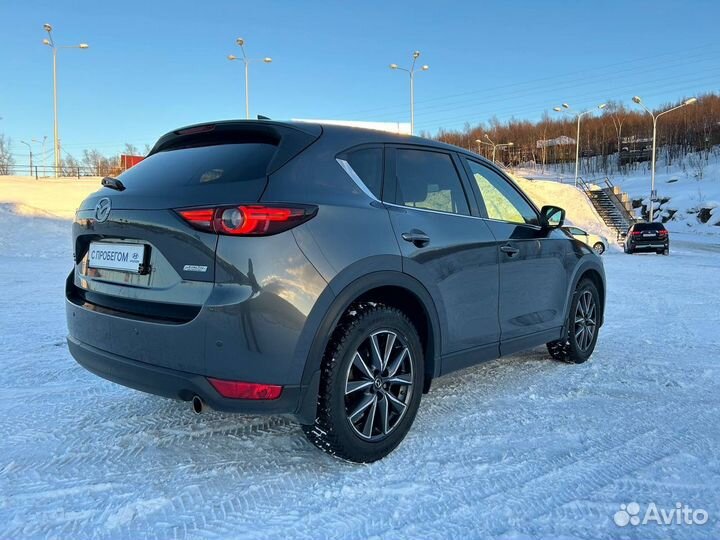 Mazda CX-5 2.5 AT, 2018, 109 000 км