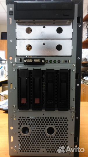 Сервер hp proliant ml310 g5p