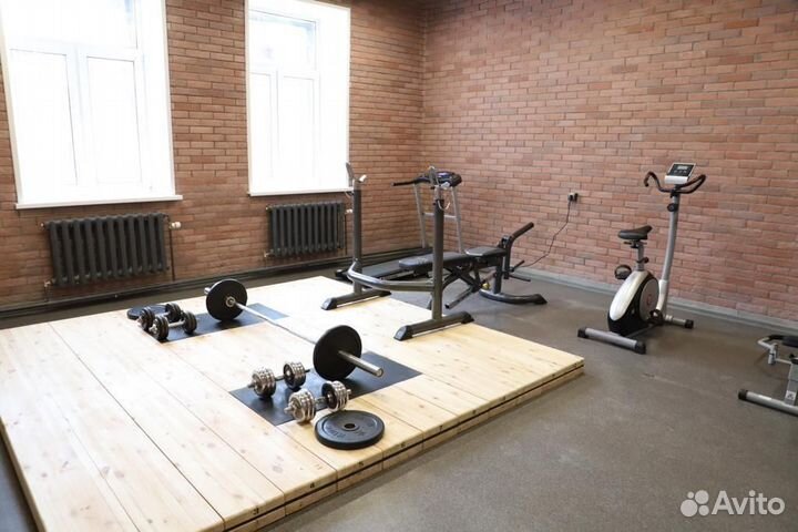 Помост тяжелоатлетический 2.5х1.3х0.06м DNN