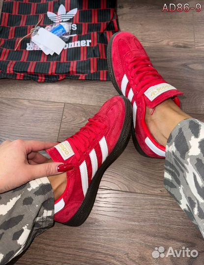 Кеды adidas samba red