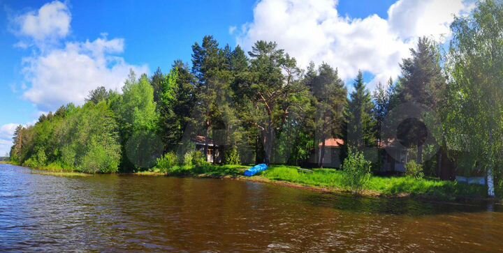 Дом 115 м² на участке 15 сот.