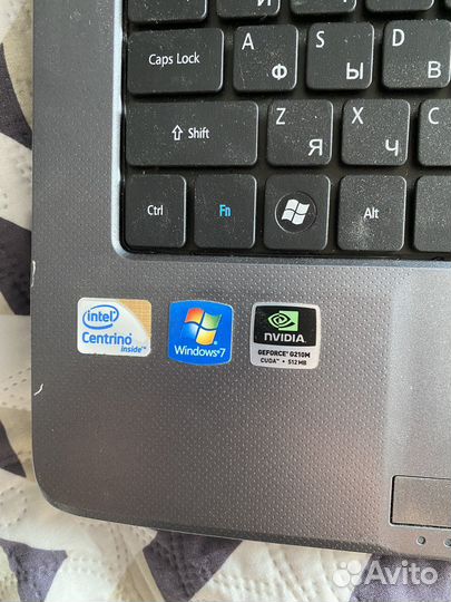 Ноутбук acer