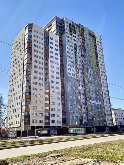 1-к. квартира, 43,3 м², 4/18 эт.