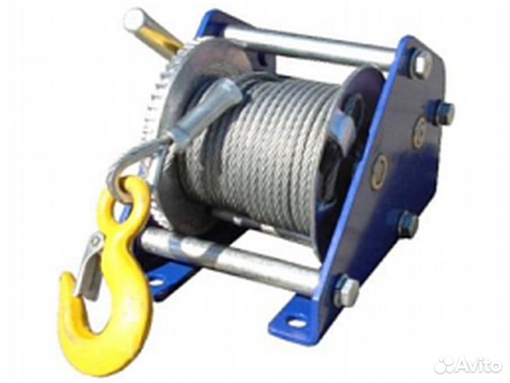 Лебедка канатная Дина 250 кг 10 м