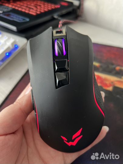 Мышка проводная ardor gaming Fury