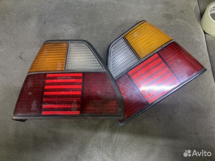 Фонарь задний VW Golf 2