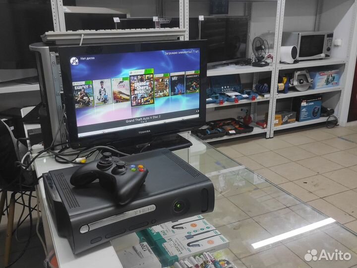 Приставки Xbox 360 freeboot