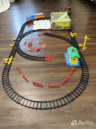 Железная дорога огонёк СССР