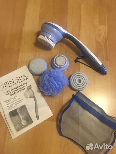 Электрическая массажная щетка Spin Spa