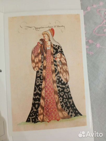 Костюмы эпохи Ренессанса