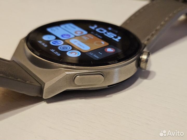 Huawei watch GT 3 pro titanium