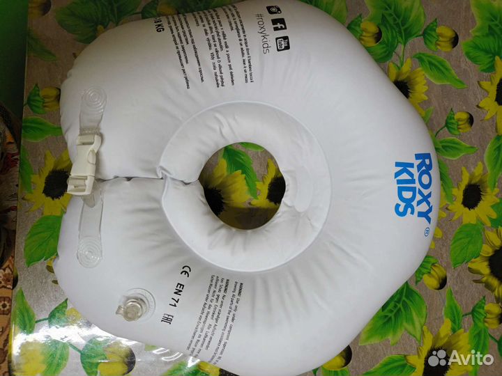 Круг на шею для купания