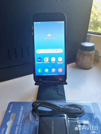 Samsung galaxy j5 2017 чёрный