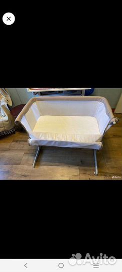 Приставная детская кроватка Chicco Next2Me