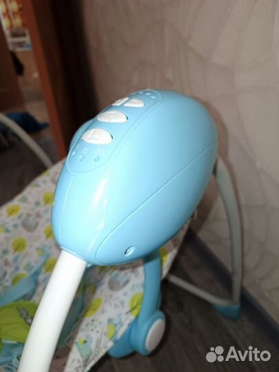 Детские электронные качели для новорожденных