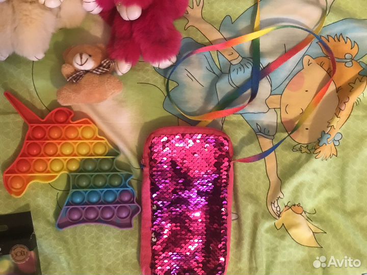 Детские вещи пакетом для девочек