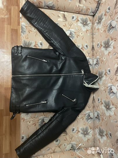 Дубленка мужская