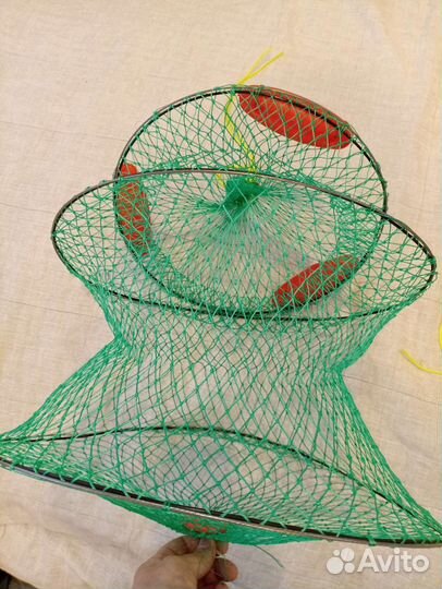 Садок, плащ, горелка, катушка