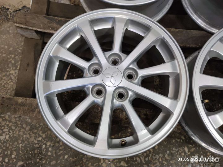 R16 ET46 J6.5 DIA67.1 5/114.3 Митсубиси Оригинал