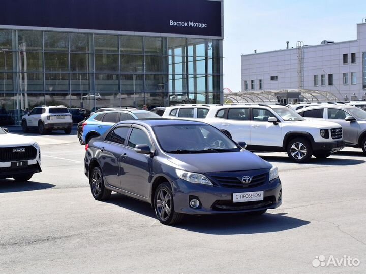 Toyota Corolla 1.6 AT, 2012, 130 446 км