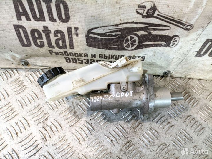 Главный тормозной цилиндр ford focus 2