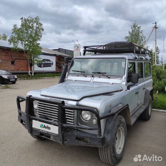 Land Rover Defender 2.5 МТ, 2007, 87 000 км